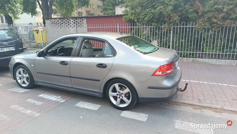 SAAB 93 18 i benzyna LPG skóry manual 9-3 mazowieckie