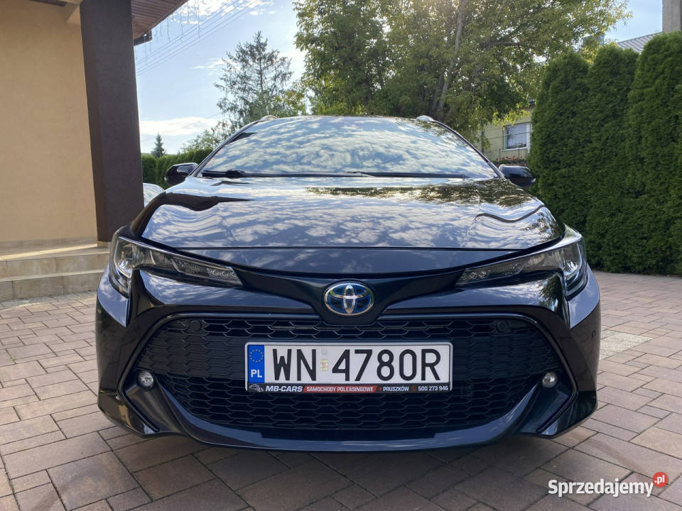 Toyota Corolla Iwł Krajowy BEZWYPADKOWY relingi dachowe Pruszków sprzedam