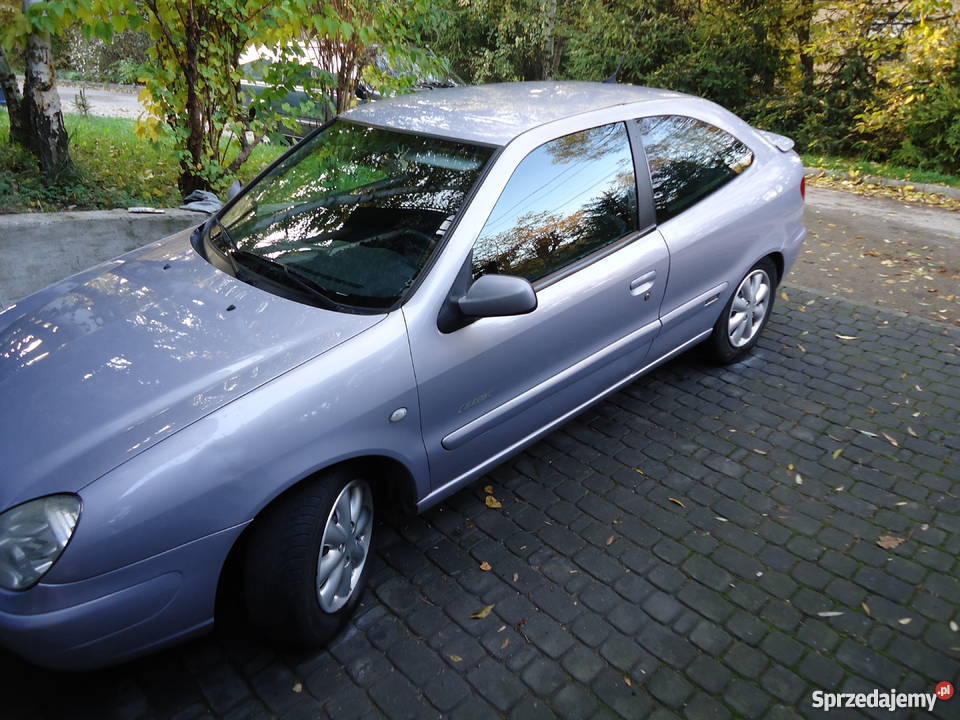 Citroen Xsara II 20 HDI VTR 2002 super stan Samochody osobowe Bielsko-Biała