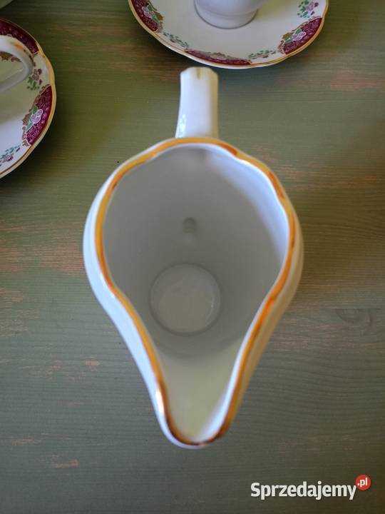 Serwis kawowo herbaciany Porcelana Ćmielów