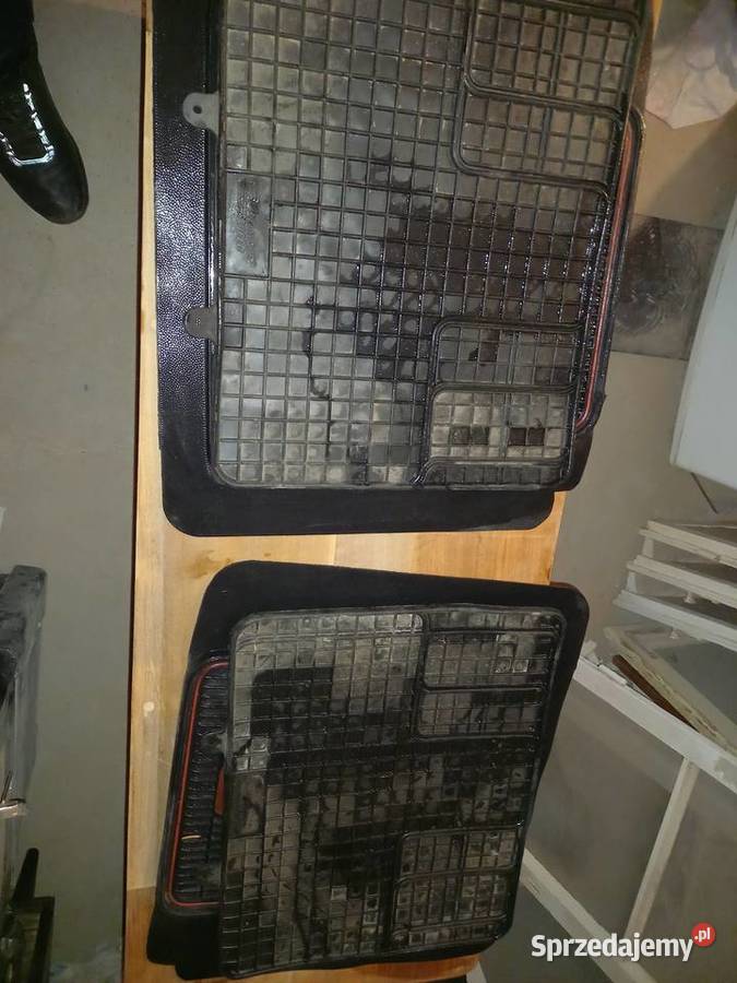 Dywaniki samochodowe 4 20 Gdańsk sprzedam