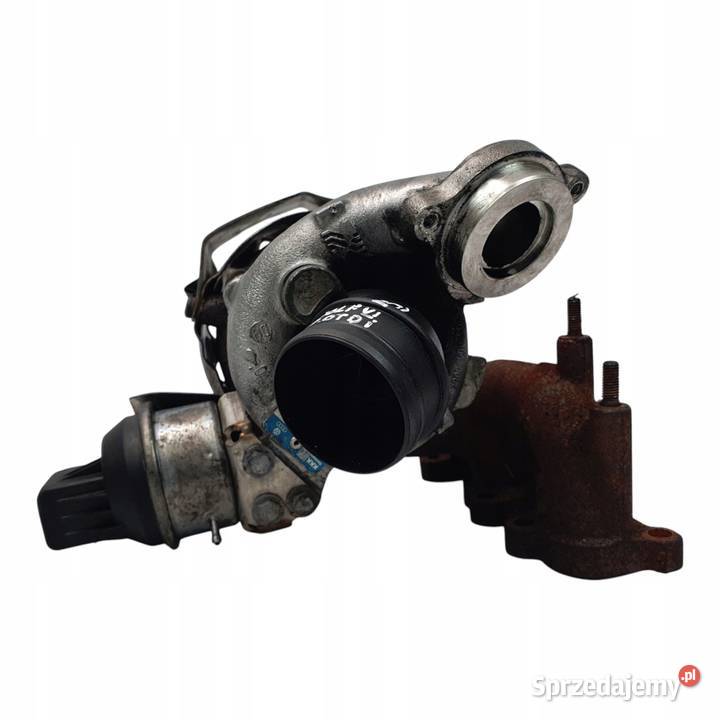 TURBOSPRĘŻARKA VW Passat B6 Golf VI Audi A3 8P Turbosprężarki Chełm