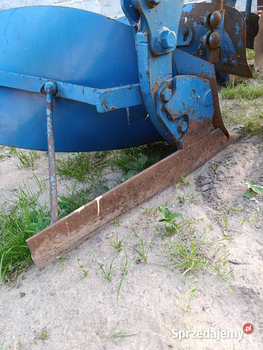 Sprzedam pług 2 skibowy obrotowy Ransomes