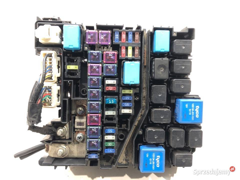 SKRZYNKA BEZPIECZNIKÓW MAZDA CX9 Minivan 37 273