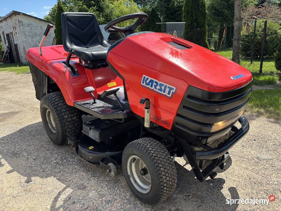 Traktorek Kosiarka Karsit 21HP Vka duży solidny podlaskie Drohiczyn