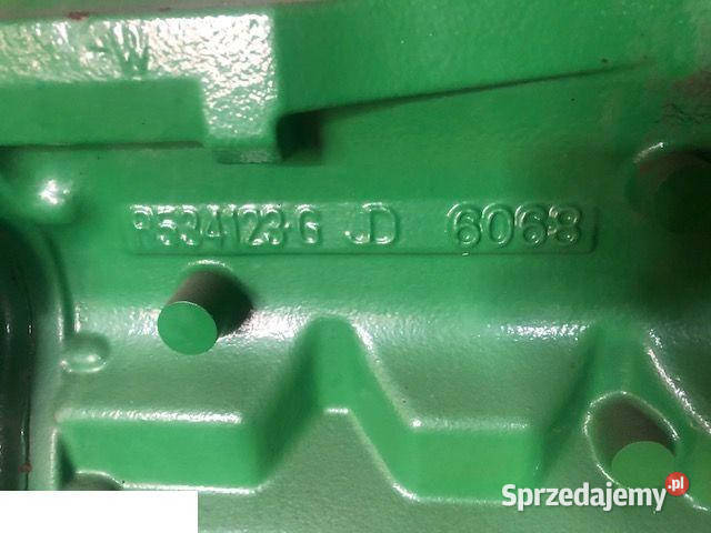 John Deere r534123 Blok Cylindrów Jastrzębniki