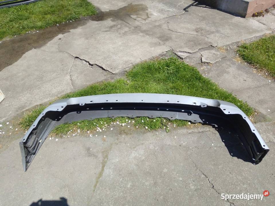 Zderzak przedni przód Hyundai Pony 1991 srebrny Rok produkcji 1991 Łódź