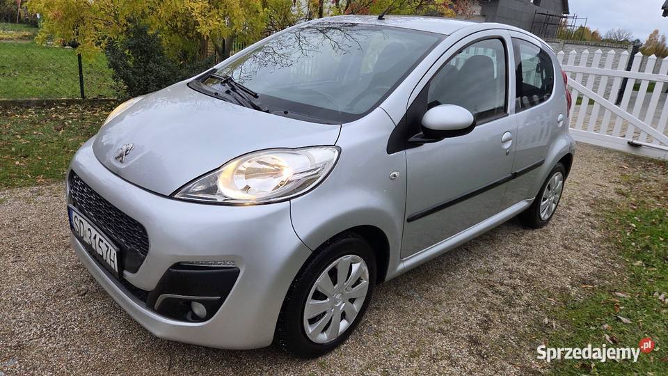 Peugeot 107 Automat Polski Salon 85 pomorskie Gdańsk