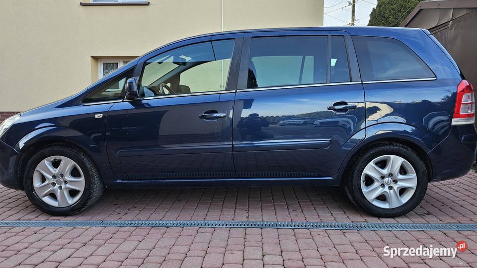 Opel Zafira B 17 2011r Lift 7os CDTI 125 z 4/5 Zarszyn