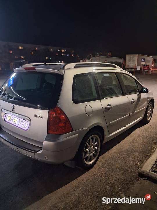 Peugeot 307 diesel Żary sprzedam