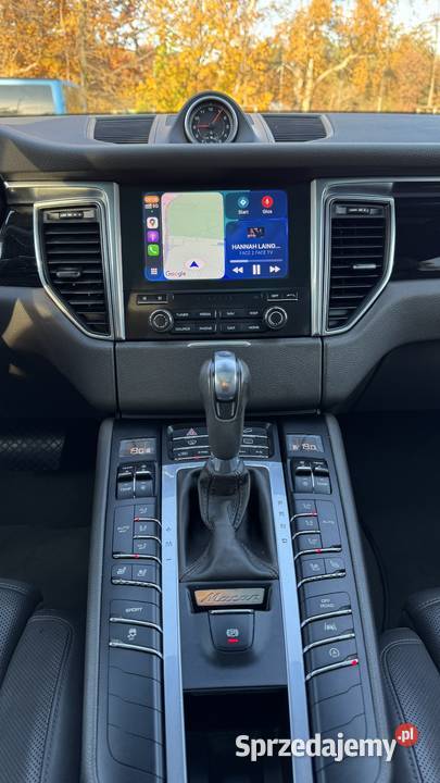 Porsche Macan 2018 r Bose Panorama Led Gdańsk