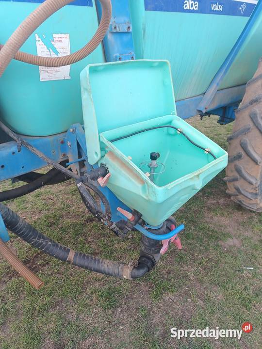 Opryskiwacz ciągany Berthoud Alba V30