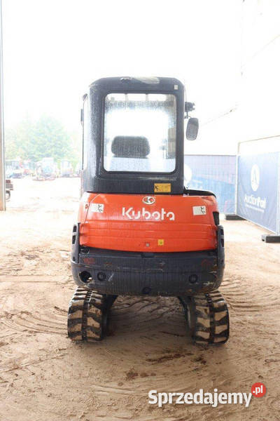 Koparka Kubota nie Łódź