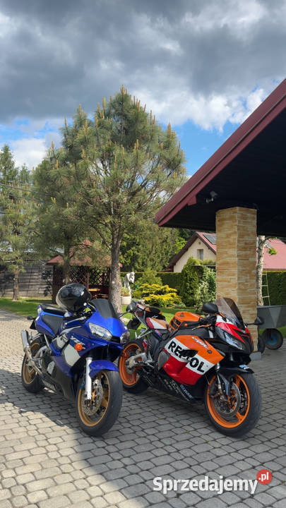 Yamaha YzfR6 RJ03 30000km Tuchów