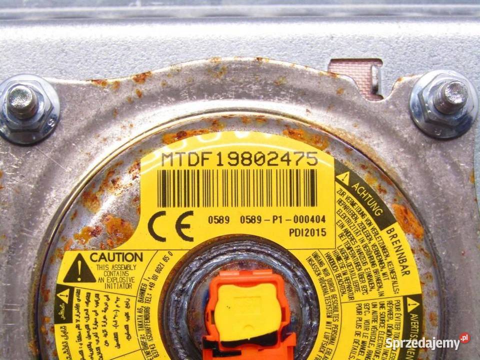 PODUSZKA POWIETRZNA AIRBAG PASAŻERA NISSAN