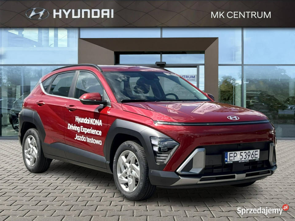 Hyundai Kona DEMO Executive Tech Design 10 TGDI gniazdo AUX łódzkie Piotrków Trybunalski
