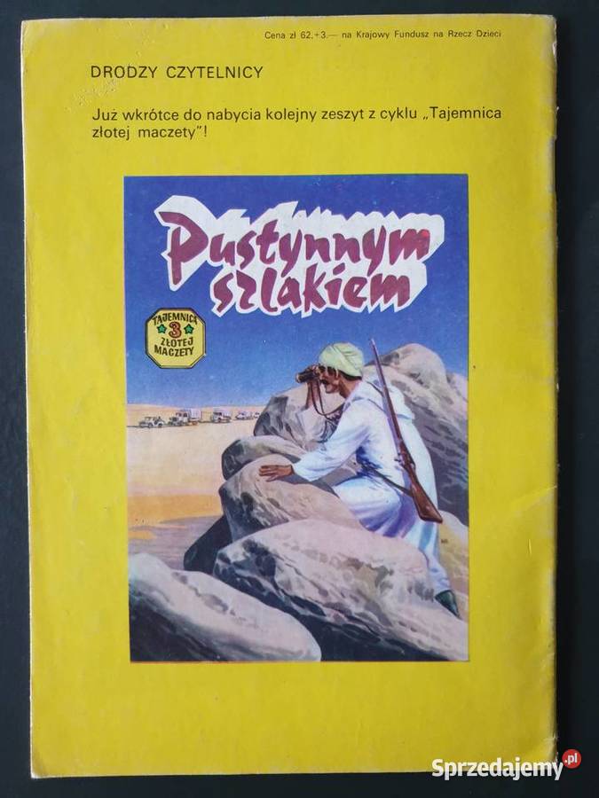 Tajemnica Złotej Maczety cz1 i 2 wyd 1 1985 Gdynia