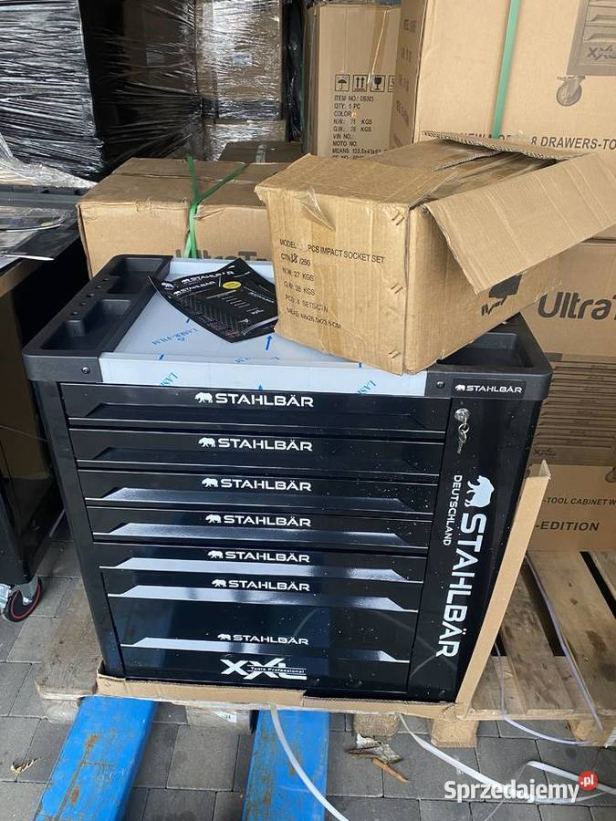 Szafa narzędziowa zestawy narzędzi Bulowice