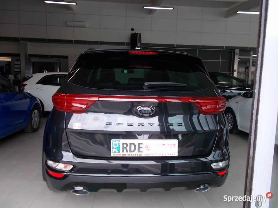 KIA SPORTAGE 16 CRDI AutomatHybrydanapęd 4x4 Dębica