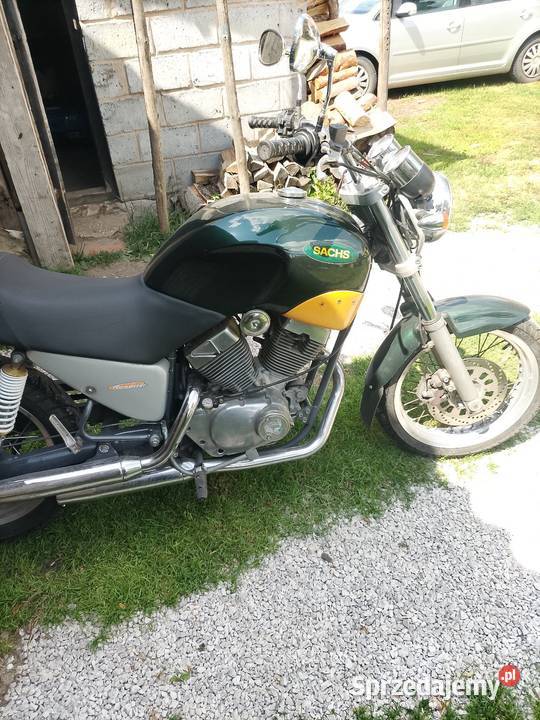Sasch Roadster 125250 świętokrzyskie Chmielnik