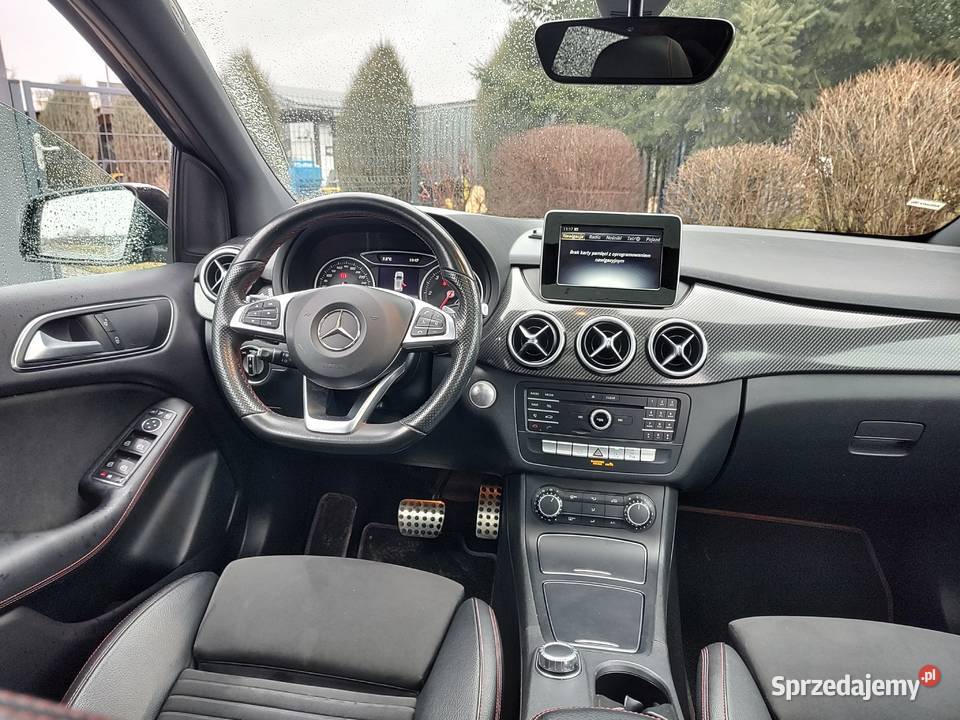 MERCEDES B 200 AMG isofix Leszno
