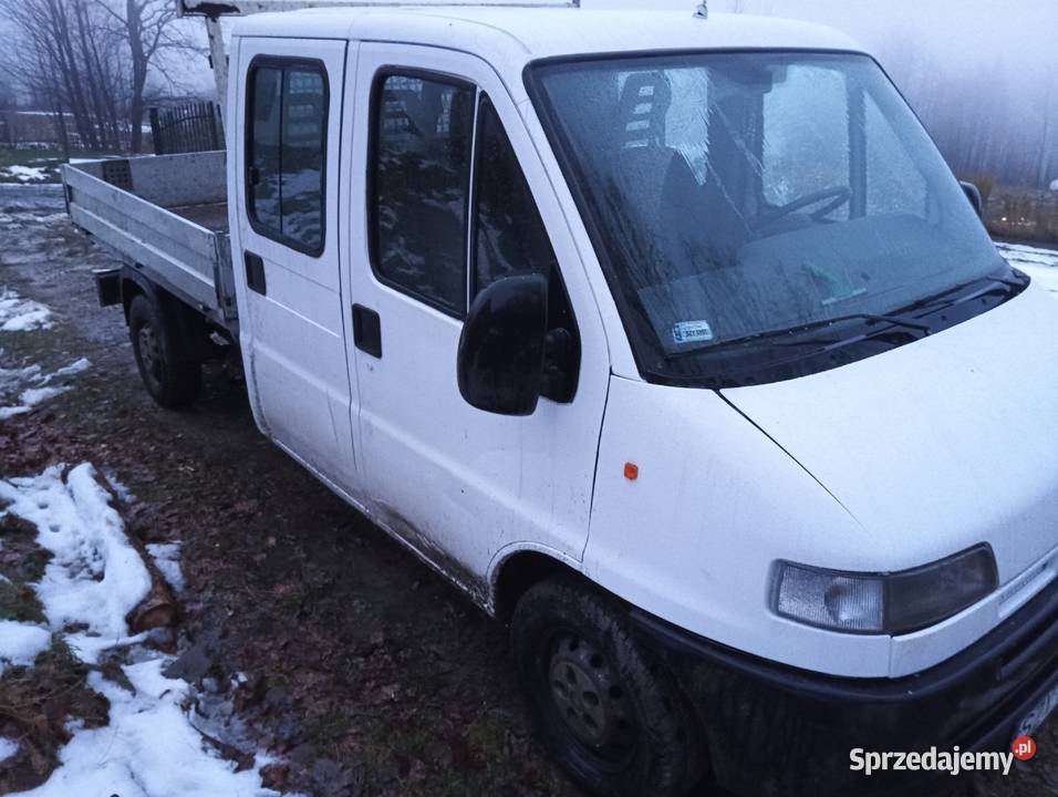 Citroen Jumper 25d nieuszkodzony Brenna