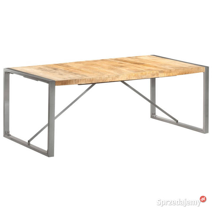 Stół jadalniany 200x100x75 surowe lite drewno Warszawa