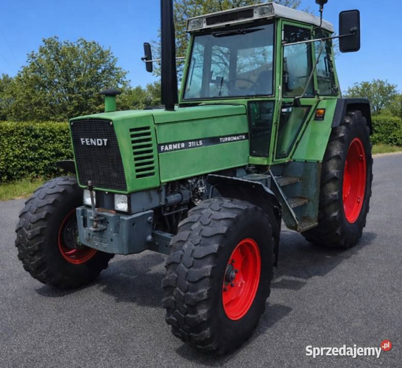 Fendt farmer 311 turbo