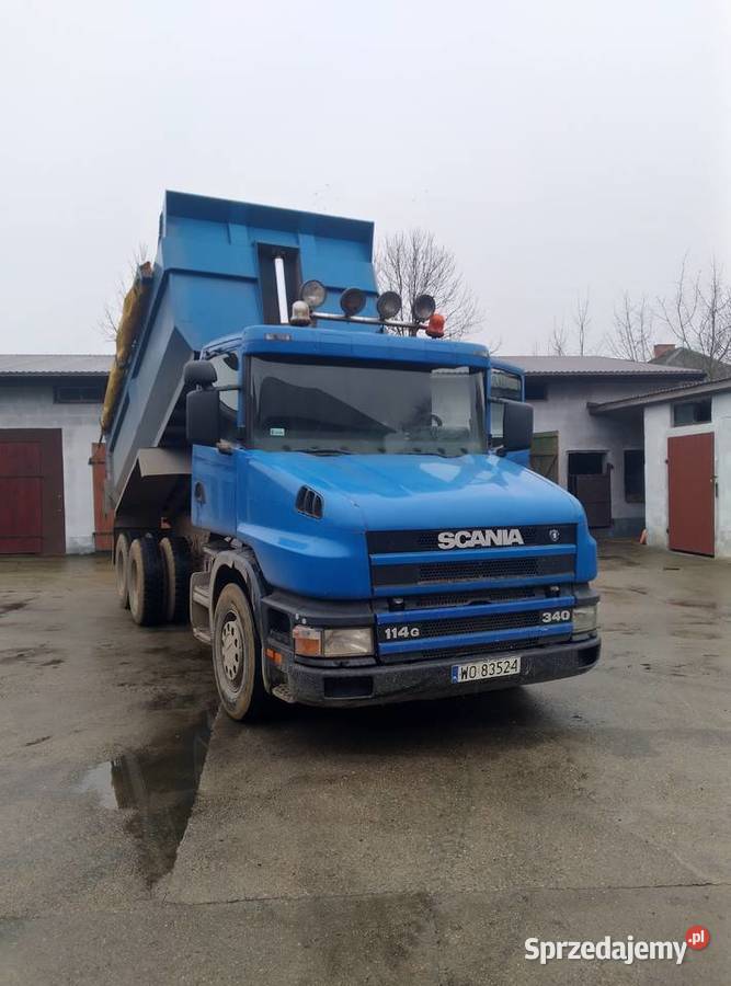 Scania wywrotka 6x4 Łomża sprzedam