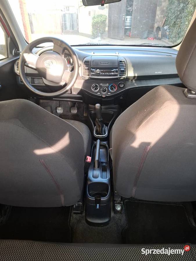 MICRA K12 2009 160596km wielkopolskie Śmigiel