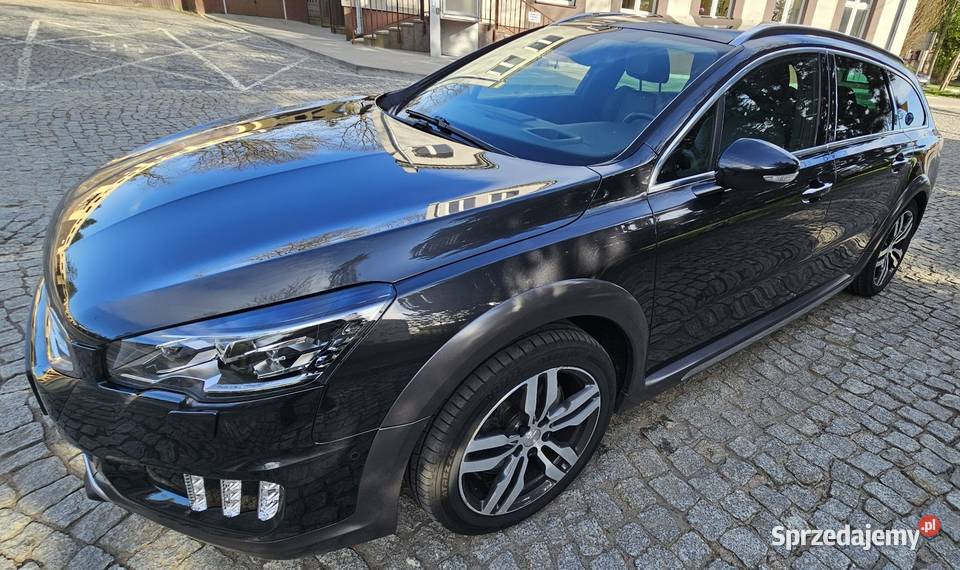Peugeot 508 RXH JBL BLIS 4strefy klimy masaż czujnik parkowania Łask