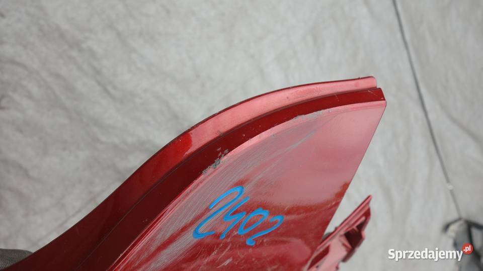 BLENDA KLAPY BAGAŻNIKA TYŁ HONDA CIVIC IX HB Karoseria