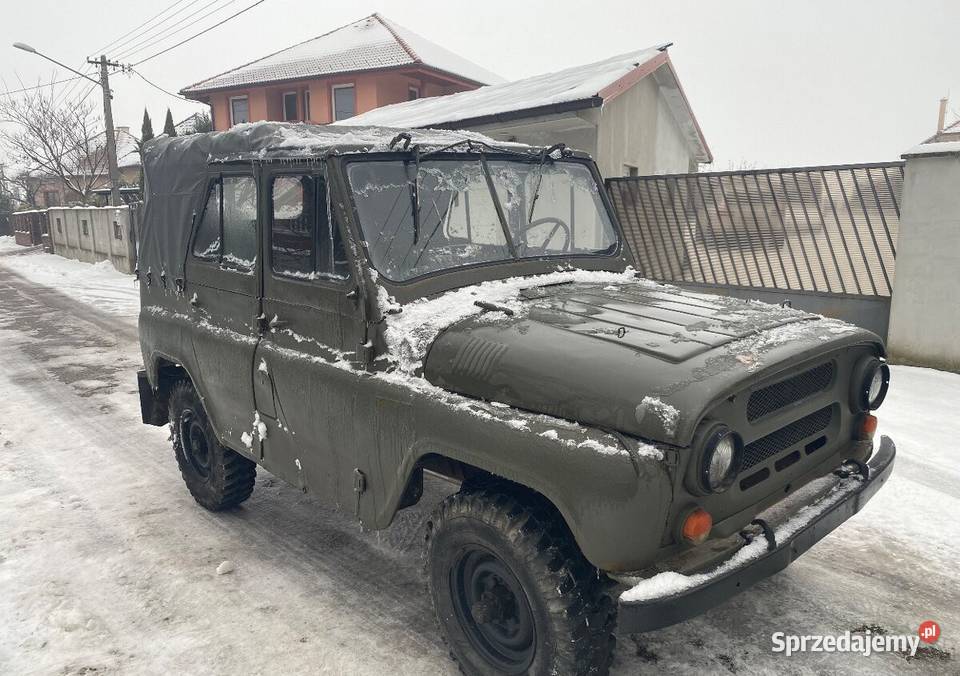 Uaz 24 manualna