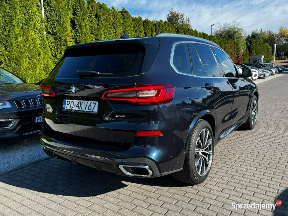 BMW X5 xDrive40i MSport 340 Salon Serwisowana klimatyzacja wielkopolskie Baranowo sprzedam