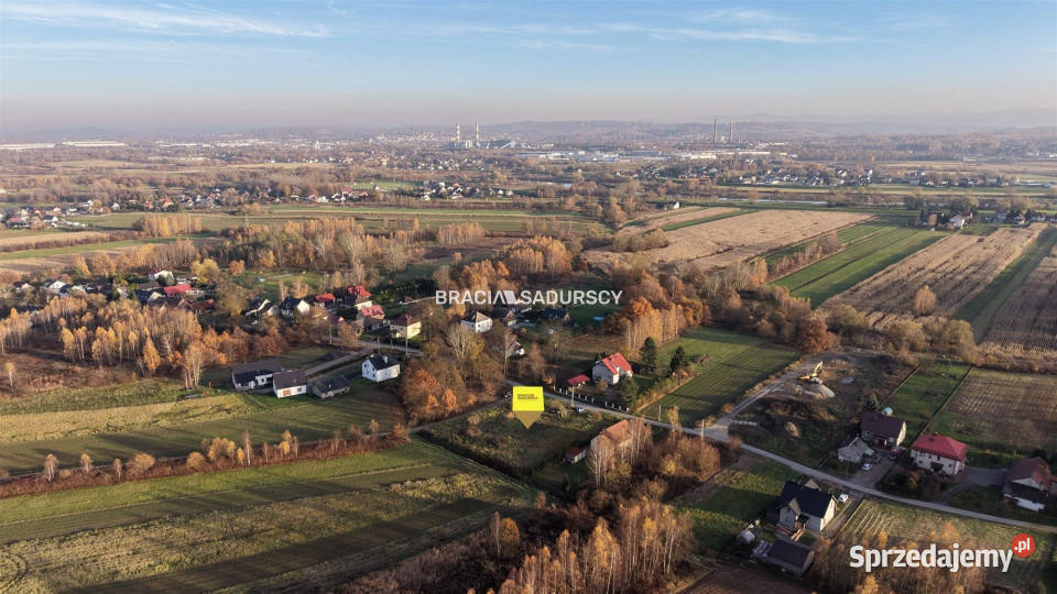 Działka 1572m2 Jeziorzany 235zł/m2