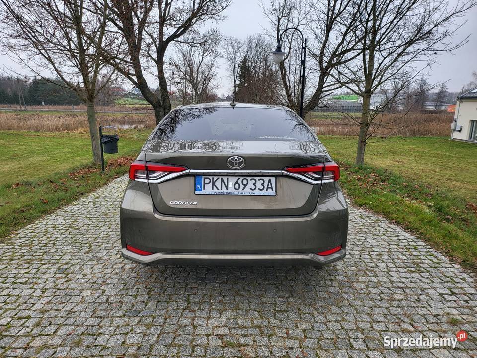 Toyota Corolla Polski Salon 16 benzyna manualna Warszawa
