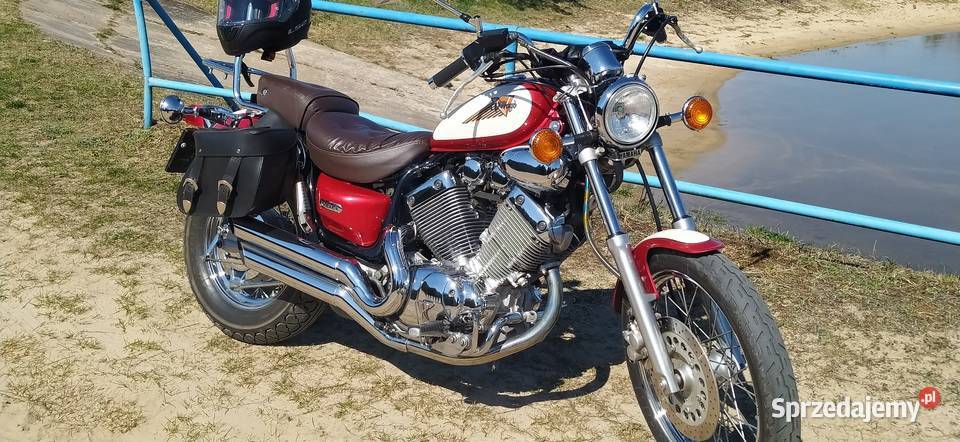 Yamaha Virago 535 Żołynia