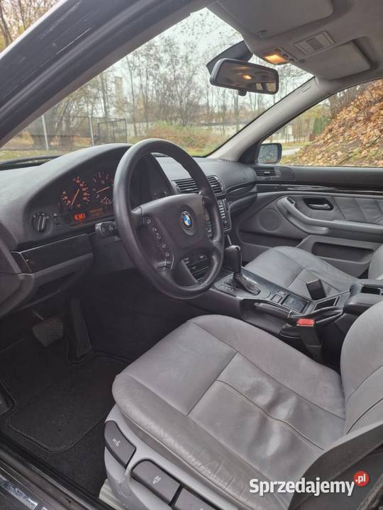 Bmw seria 5 E39 530d lift LCI świętokrzyskie Ostrowiec Świętokrzyski