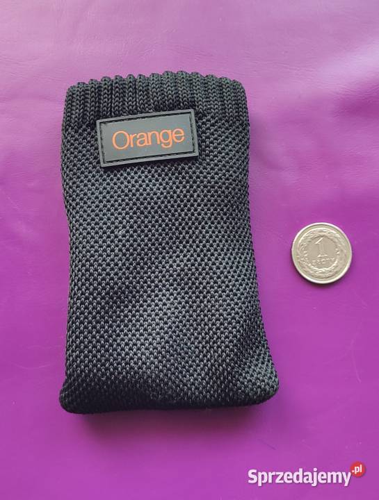 Kolekcjonerski pokrowiecetui na telefon z logo mazowieckie Pruszków