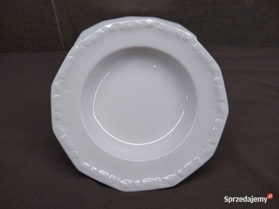 Talerz głęboki Rosenthal Biała Maria Classic 6 Kalisz