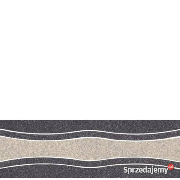 Listwa Arkesia grafit B 98 x 298 Paradyż płytki Białogard