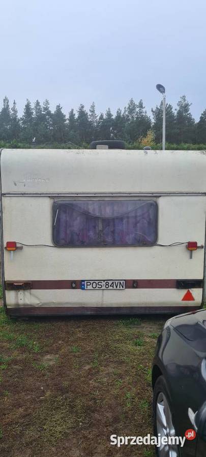 Burstner Club 6m długa zarejstrowana 1200Dmc Rok produkcji 1986