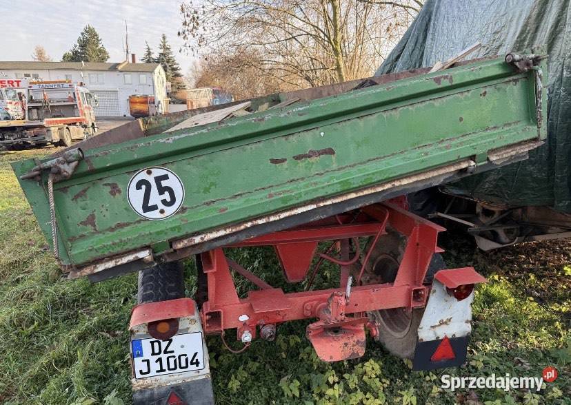 Przyczepa thk 5 wywrotka hw HL kiper Pokój