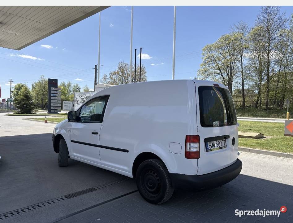 Volkswagen Caddy 20SDI 75 2007 Pińczów