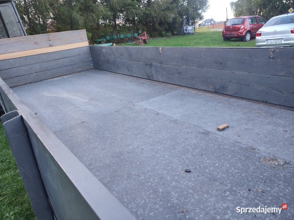 Przyczepa 2 osiowa wóz Cianowice