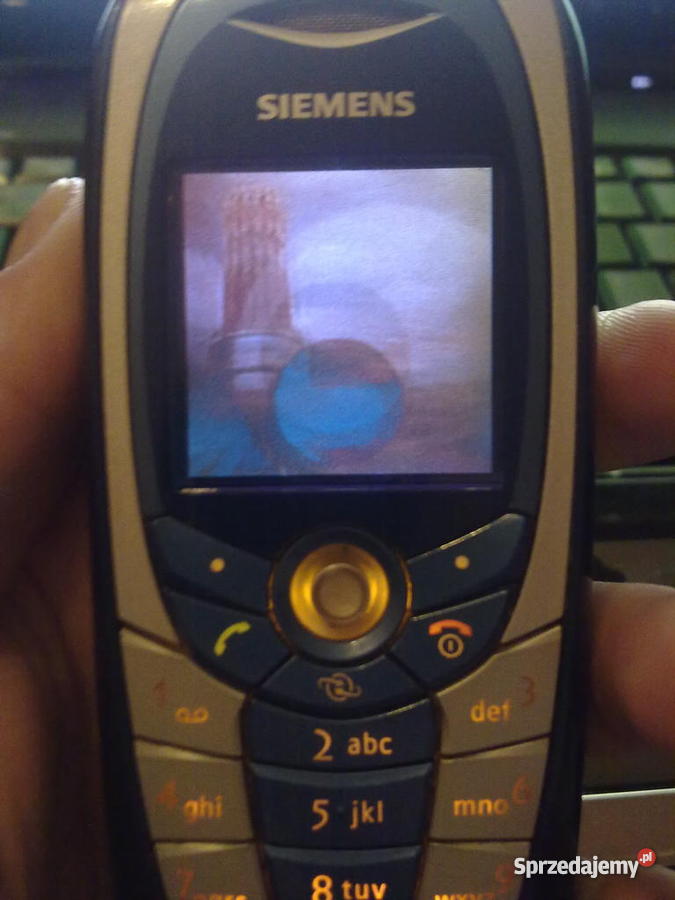 telefon Siemens C65 standardowa Siemens