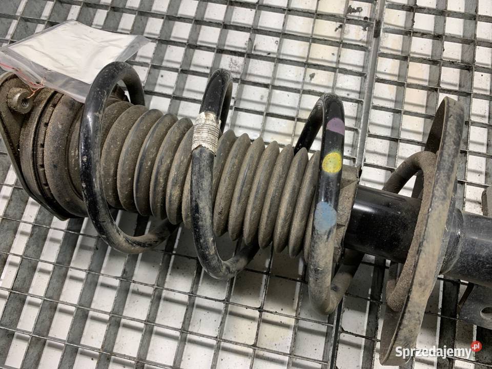 AMORTYZATOR PRAWY PRZÓD ZE SPRĘŻYNĄ PEUGEOT Amortyzatory