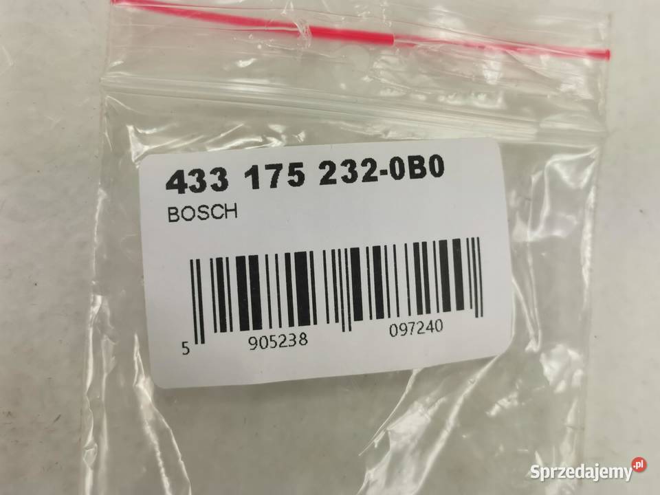 KOŃCÓWKA WTRYSKU BOSCH BMW 7 E65 E66 E67 39D 0 osobowe