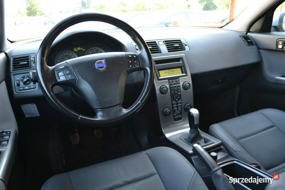 Volvo V50 ClimatronicIdealny Pod LPG2007r I ASR (kontrola trakcji)