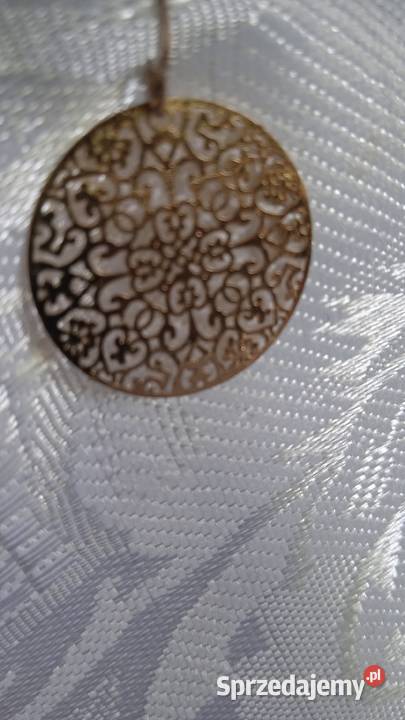 AŻUROWE ZŁOCONE KOLCZYKI